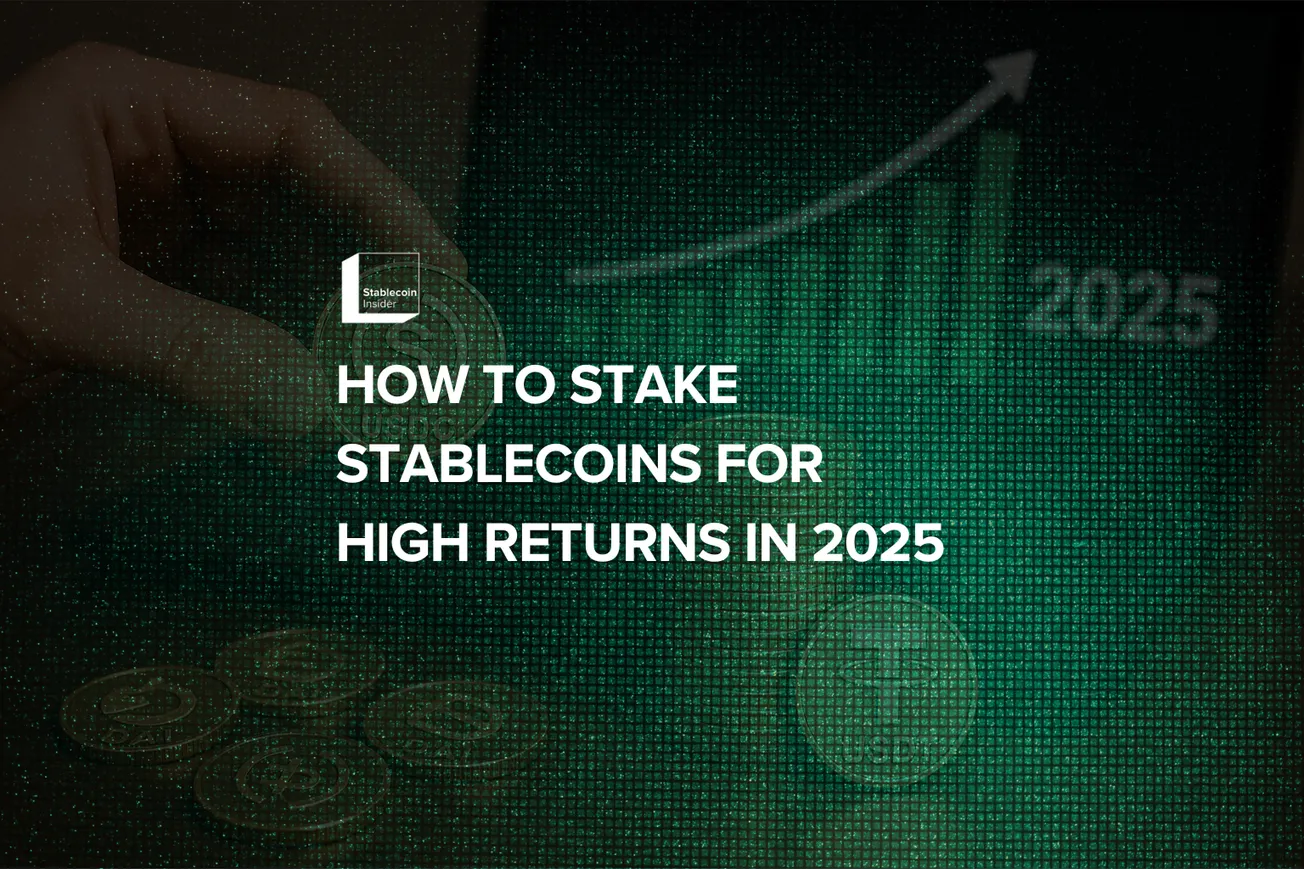 Stake Stablecoins for High Returns in 2025