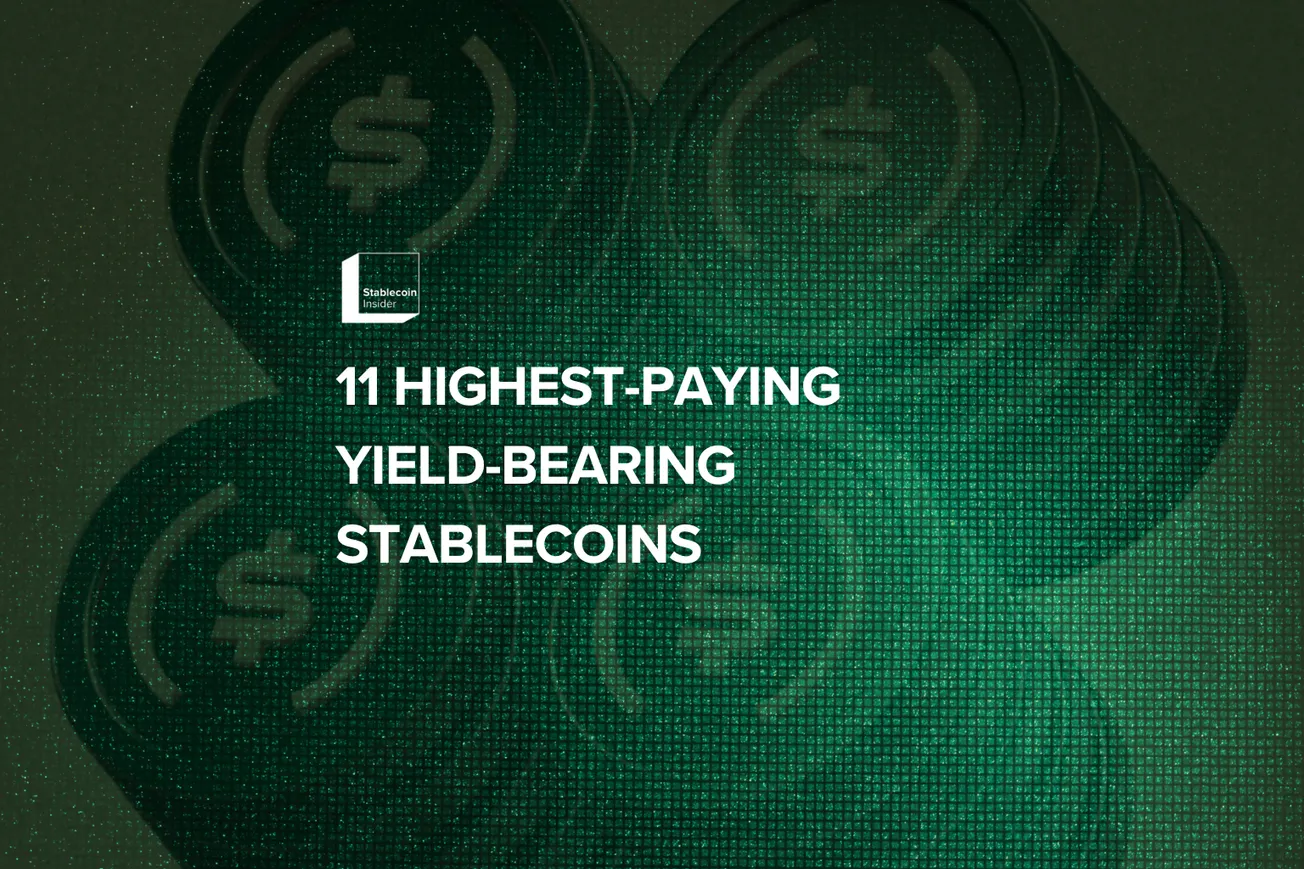 11 Highest-Paying Yield-Bearing Stablecoins