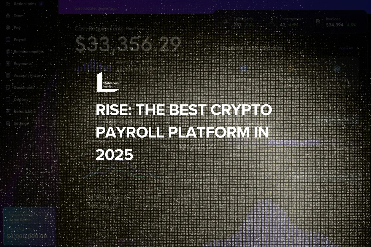 Best Crypto Payroll Platform - Rise