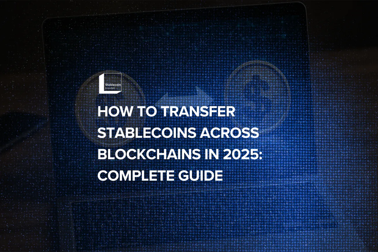 Transfer Stablecoins Across Blockchains