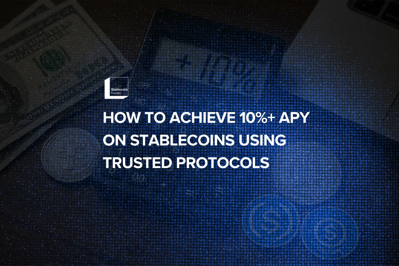 Earn APY on Stablecoins