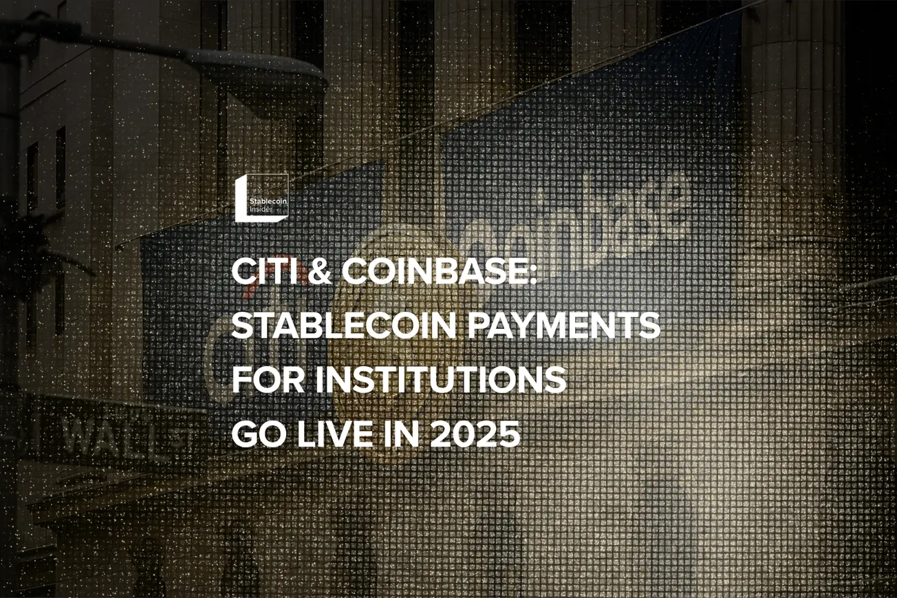Citi & Coinbase Stablecoin Payments
