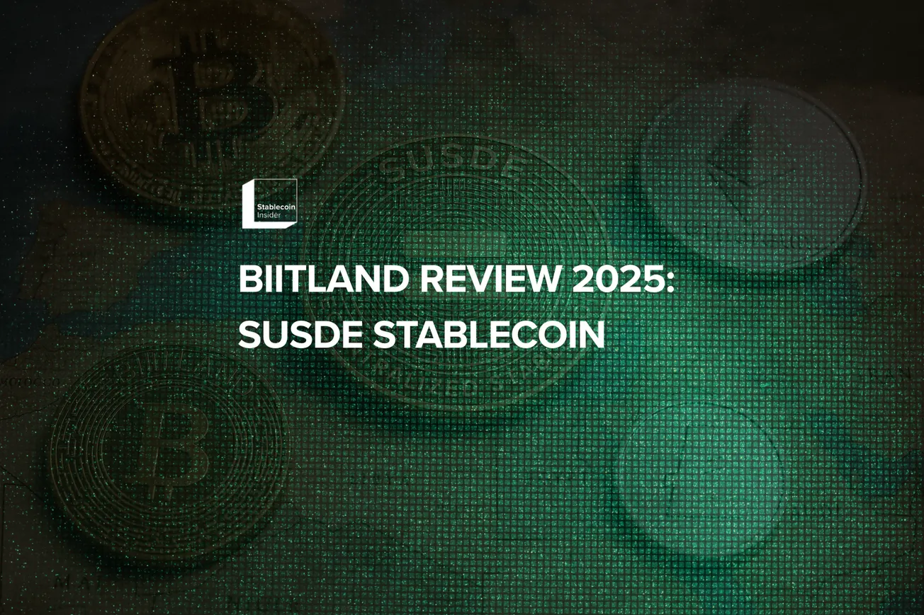Biitland Review: susDE Stablecoin