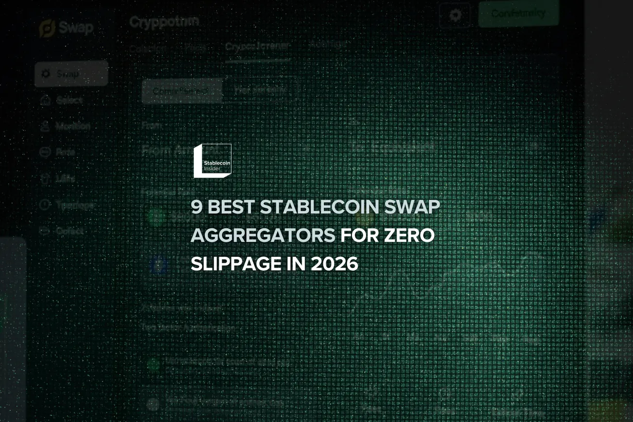 Best Stablecoin Swap Aggregators for Zero Slippage