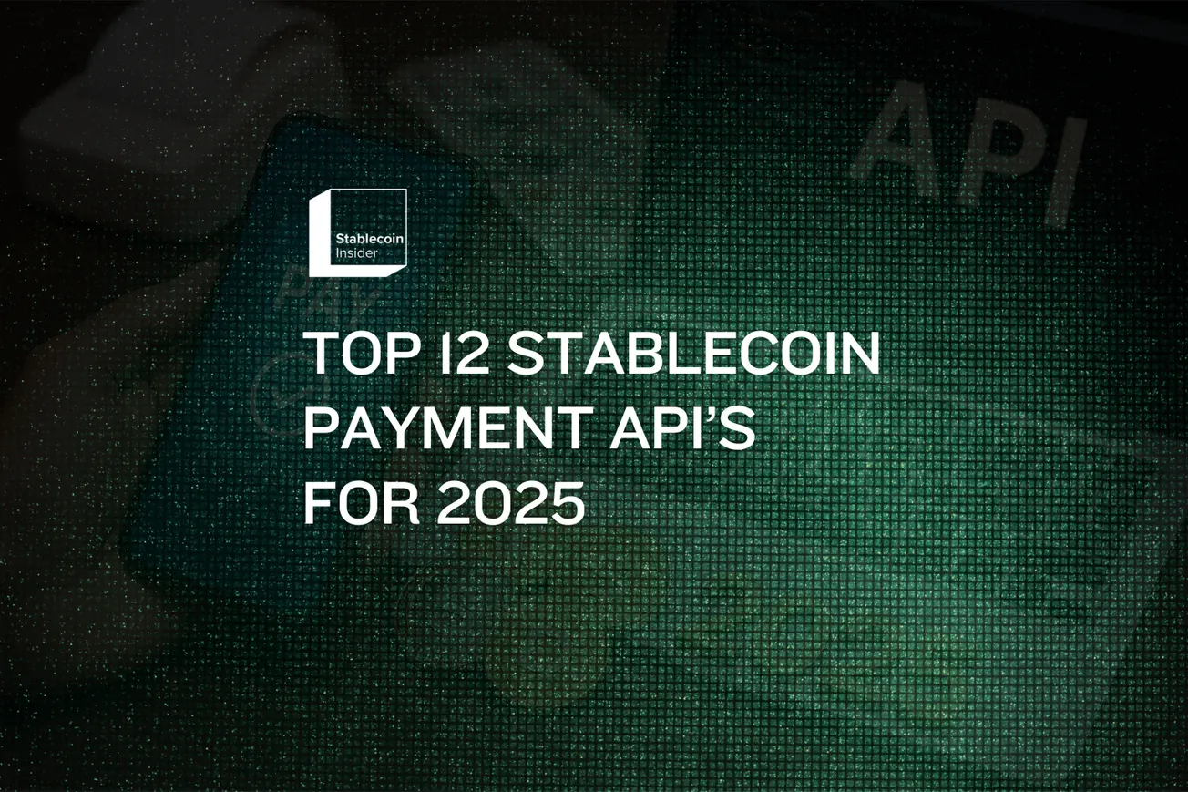 Best Stablecoin Payment APIs 