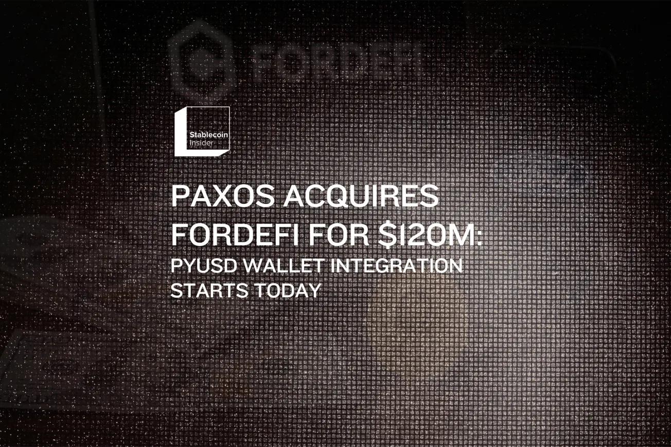 Paxos Acquires Fordefi