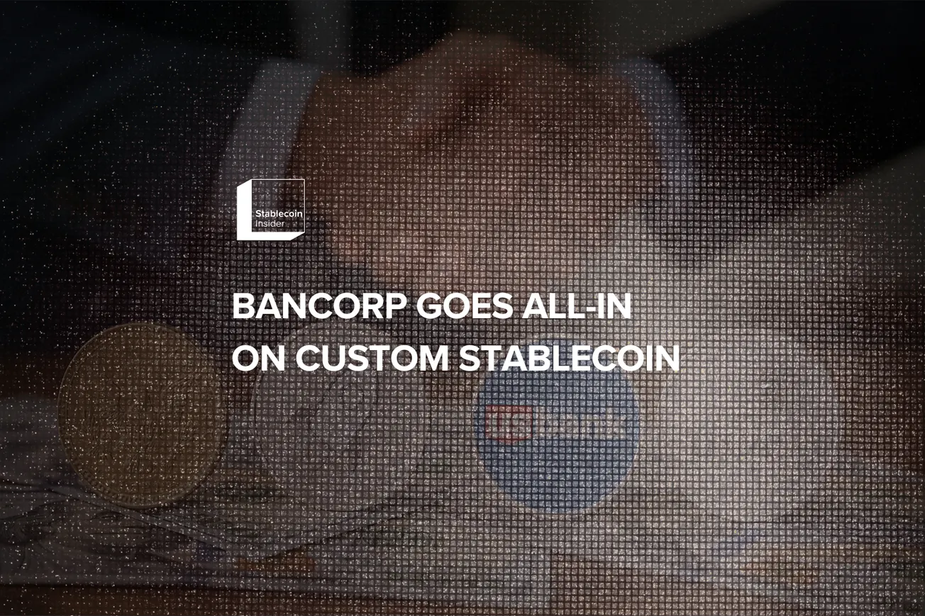 U.S. Bank's Custom Stablecoin
