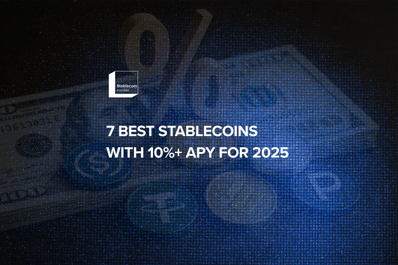 Best Stablecoins with 10%+ APY for 2025