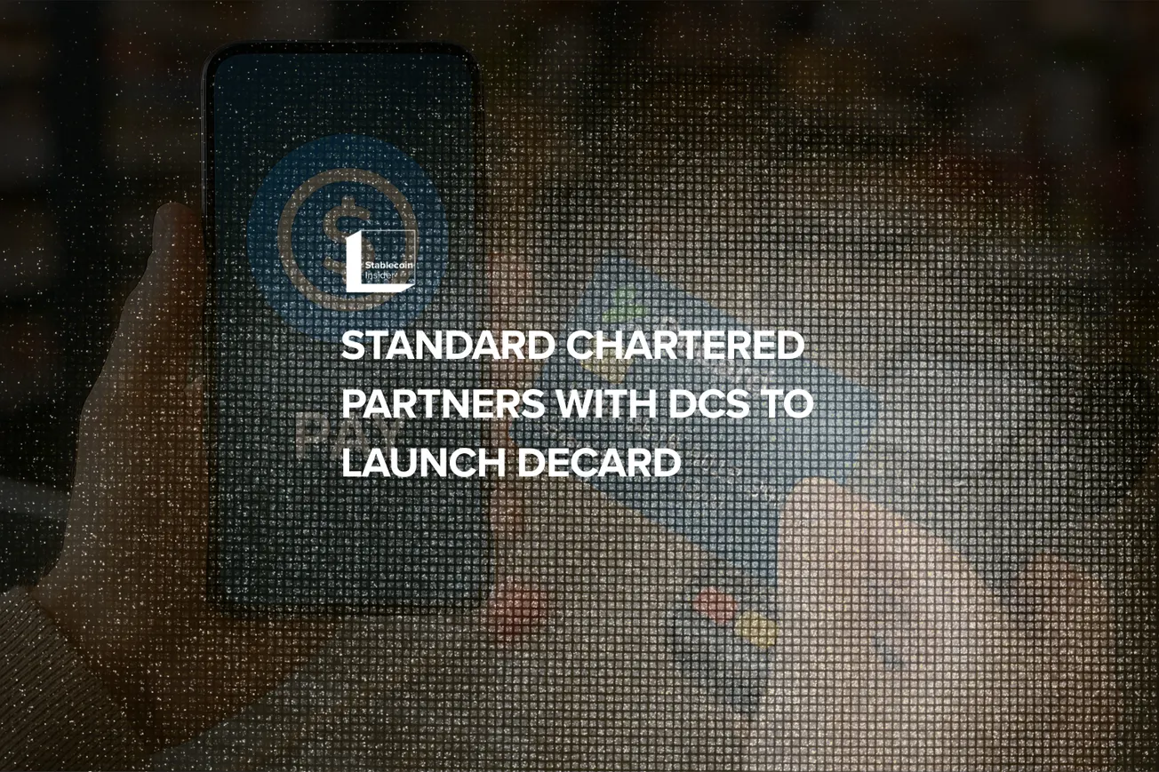 Standard Chartered Partners with DCS to Launch DeCard