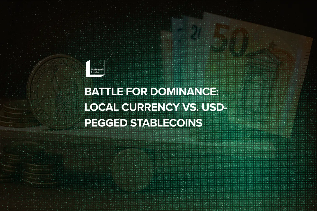 Local Currency Stablecoins and USD-Pegged
