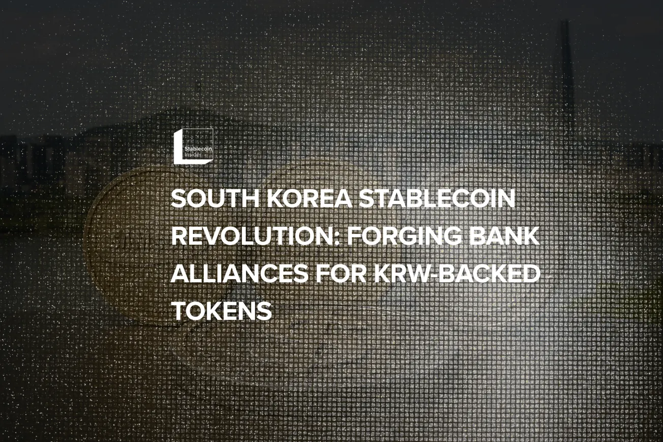 South Korea Stablecoin Revolution