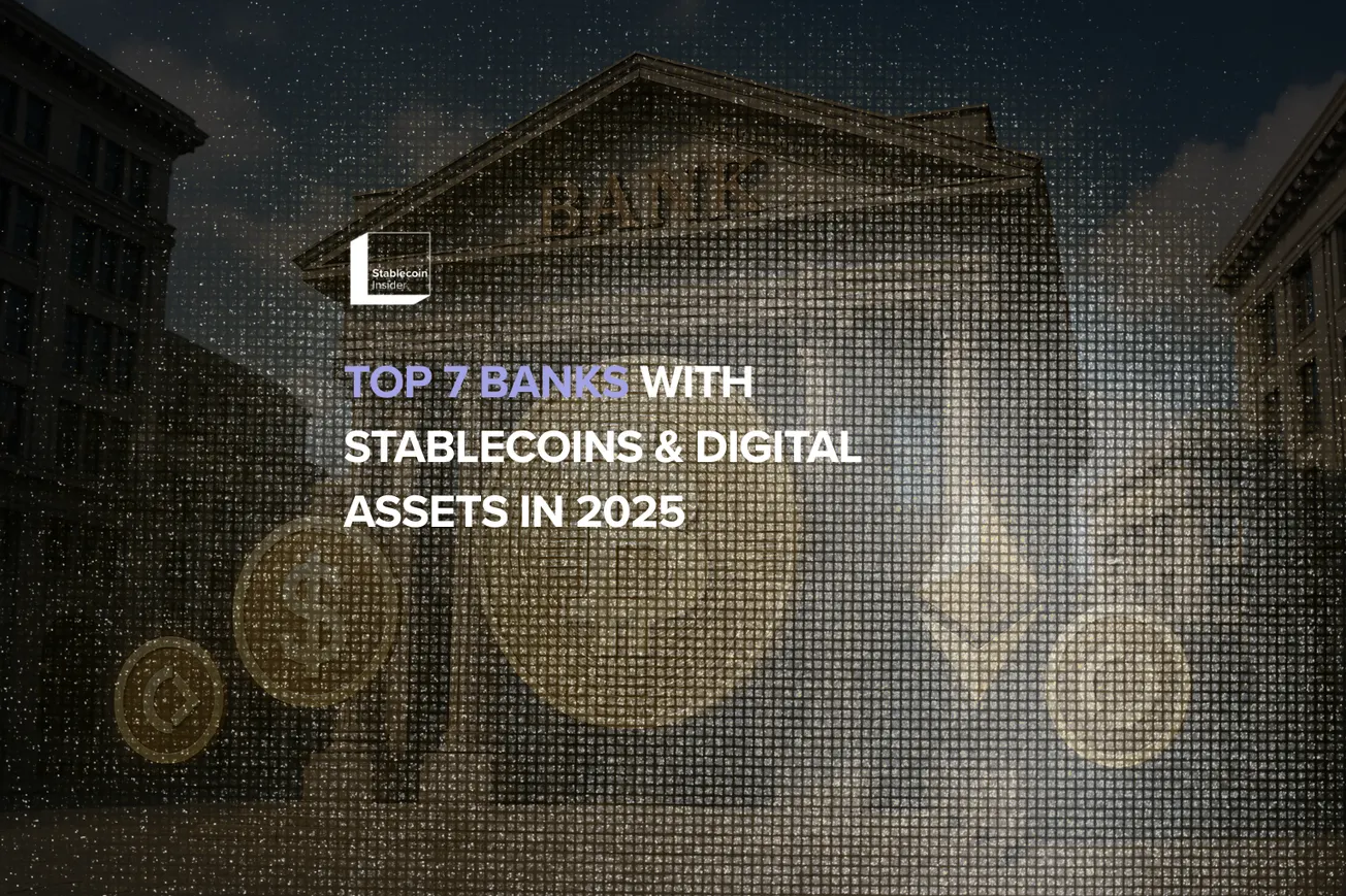 Banks With Stablecoins & Digital Assets in 2025