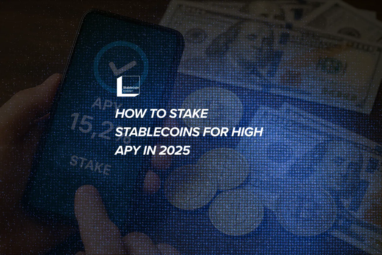 Stake Stablecoins for High APY
