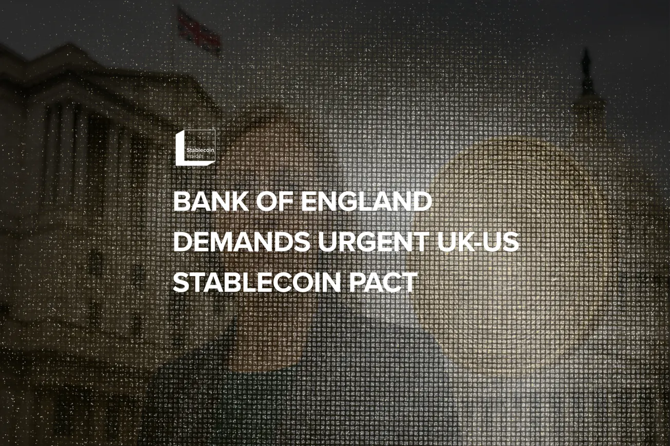 UK-US Stablecoin Pact