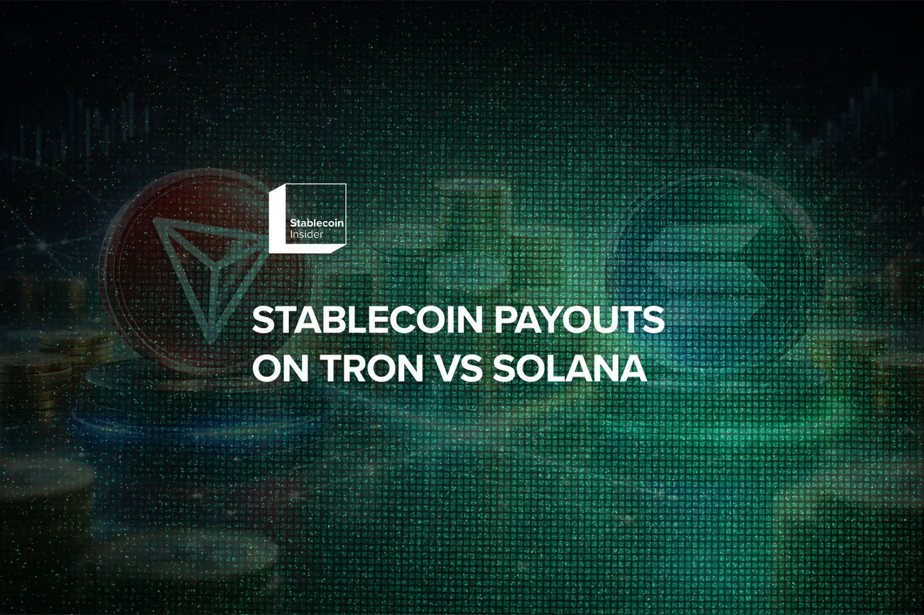 Stablecoin Payouts on Tron vs Solana