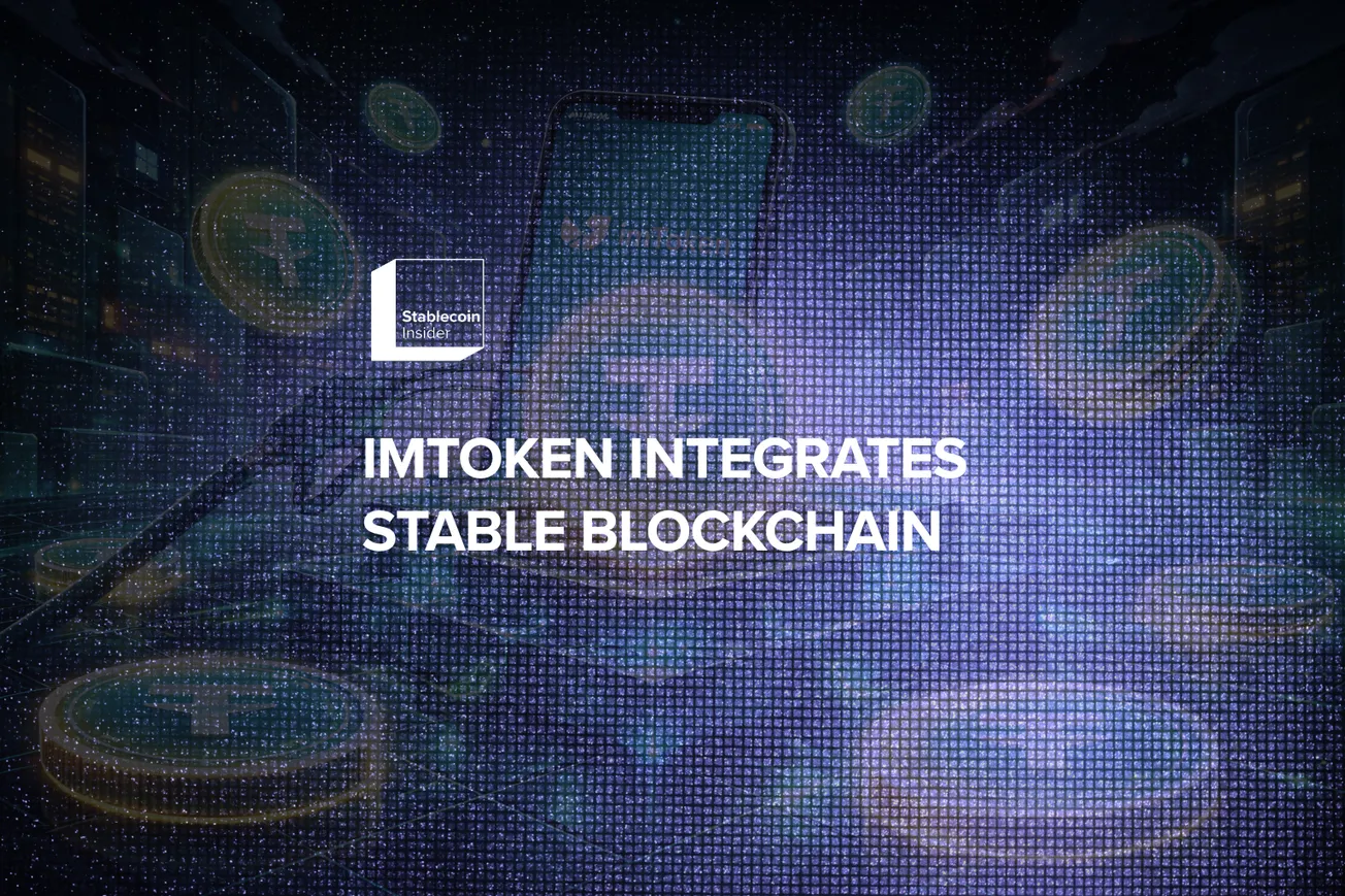 imToken Integrates Stable Blockchain
