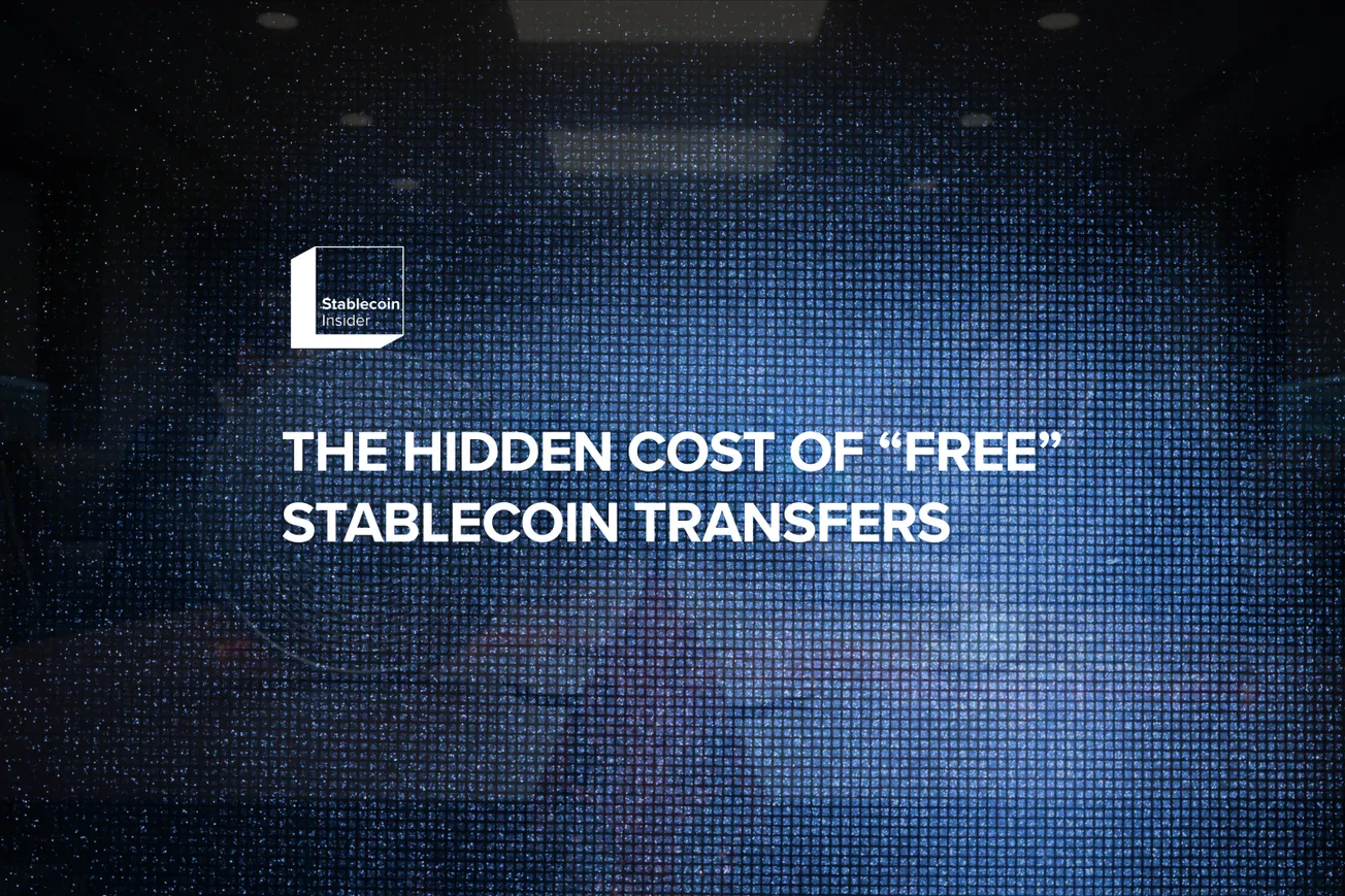 Free Stablecoin Transfers