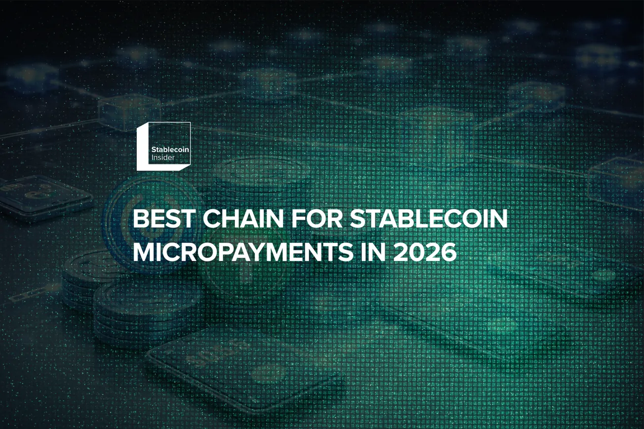 Best Chain for Stablecoin Micropayments in 2026