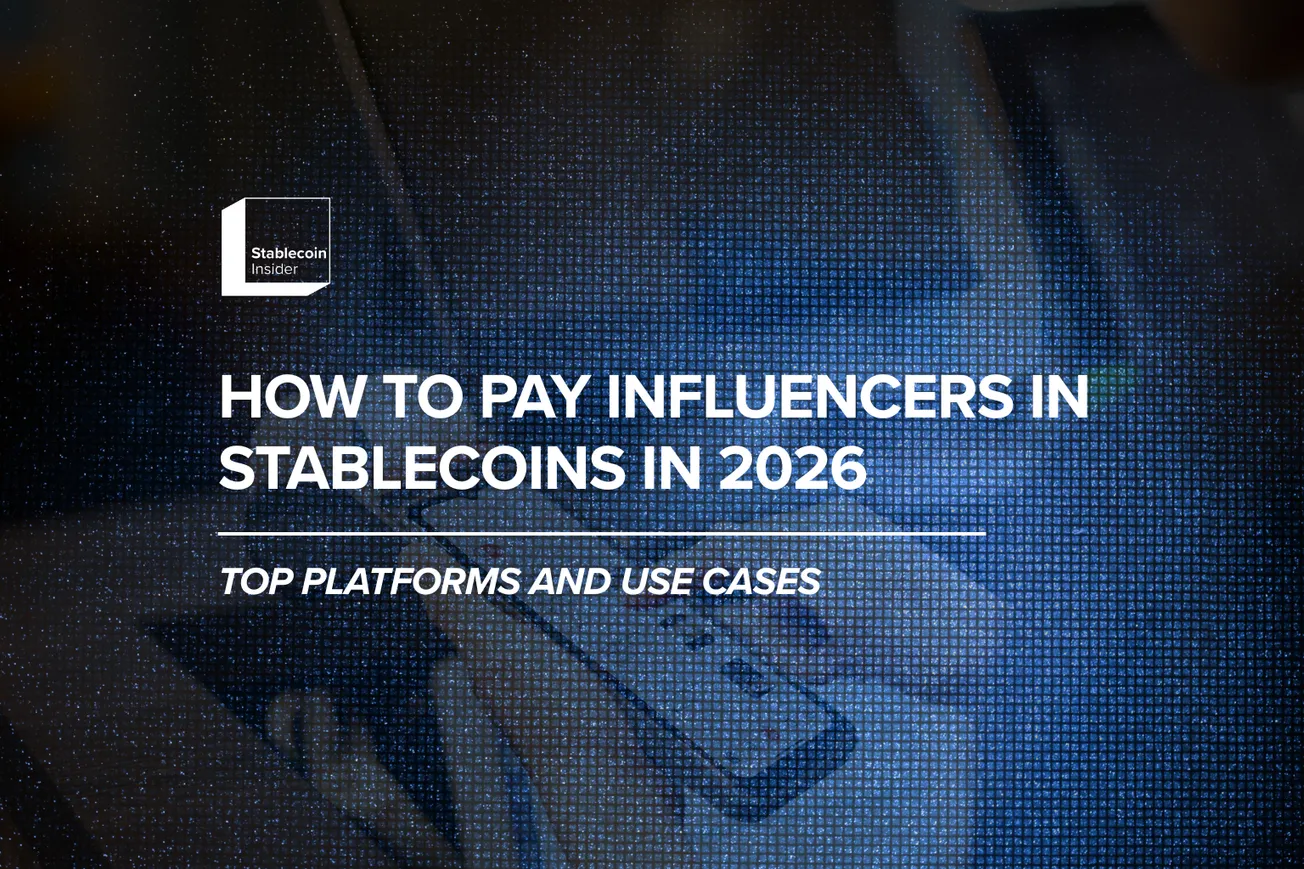 How to Pay Influencers in Stablecoins in 2026