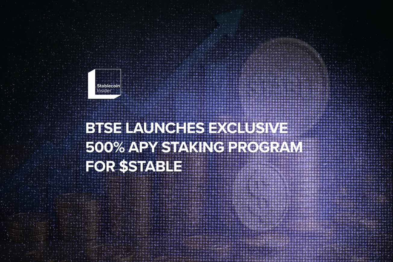 BTSE's 500% APY Staking Program