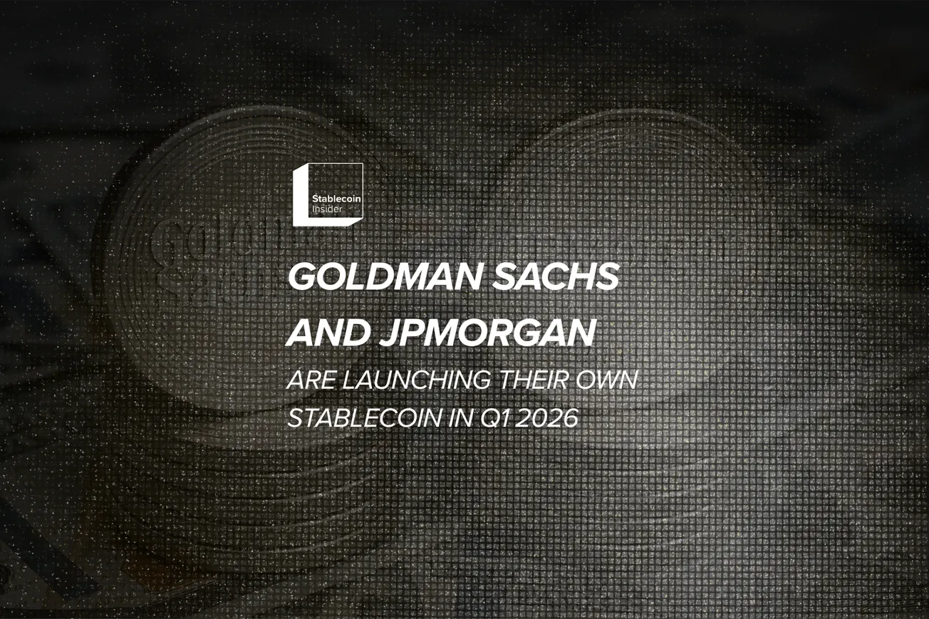 Goldman Sachs and JPMorgan Launch Bank-Issued Stablecoin