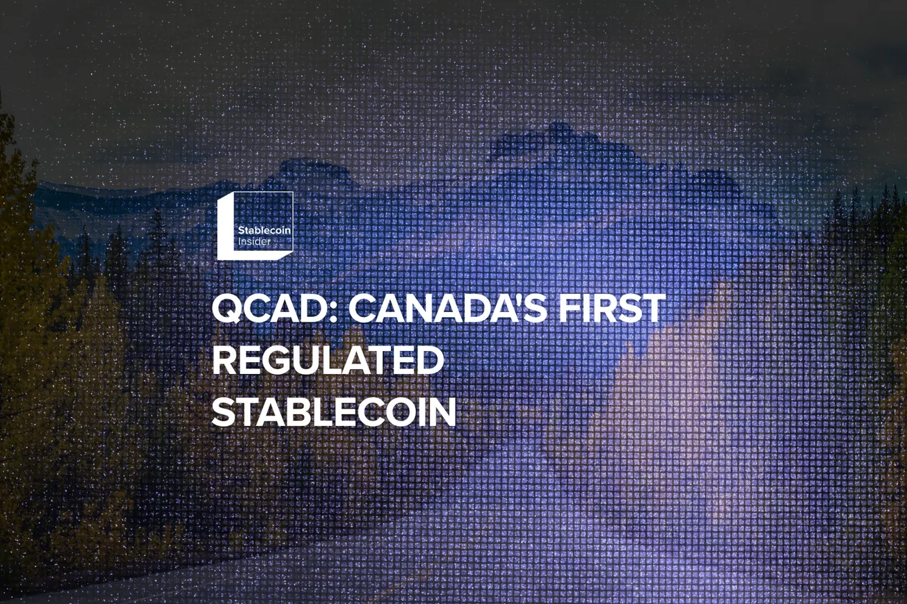 QCAD: Canada's First Regulated Stablecoin