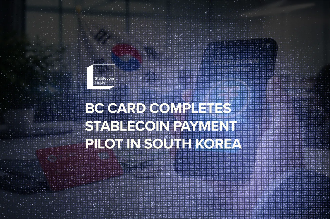BC Card's Stablecoin Payments in South Korea