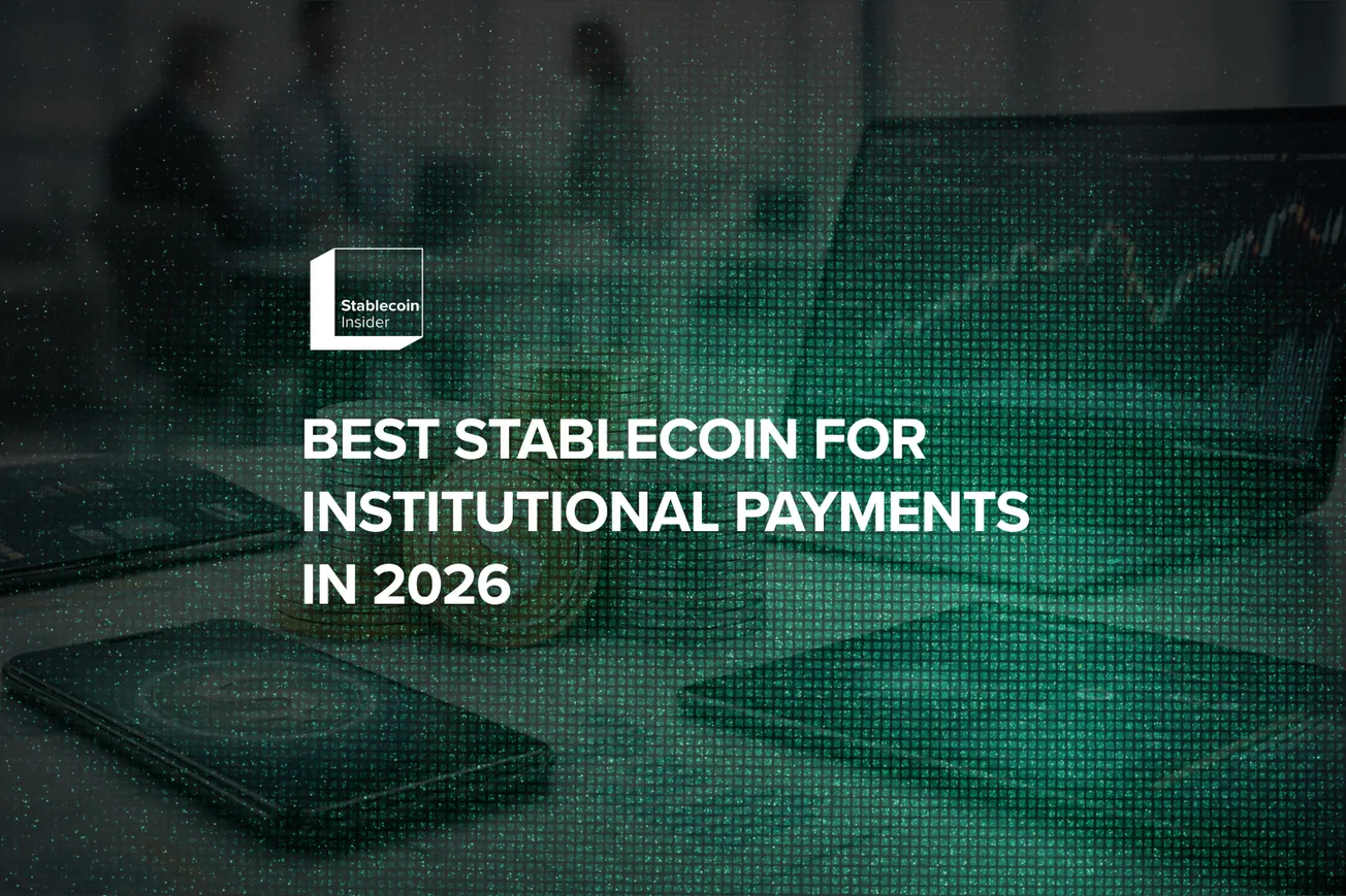 Best Stablecoin for Institutional Payments in 2026