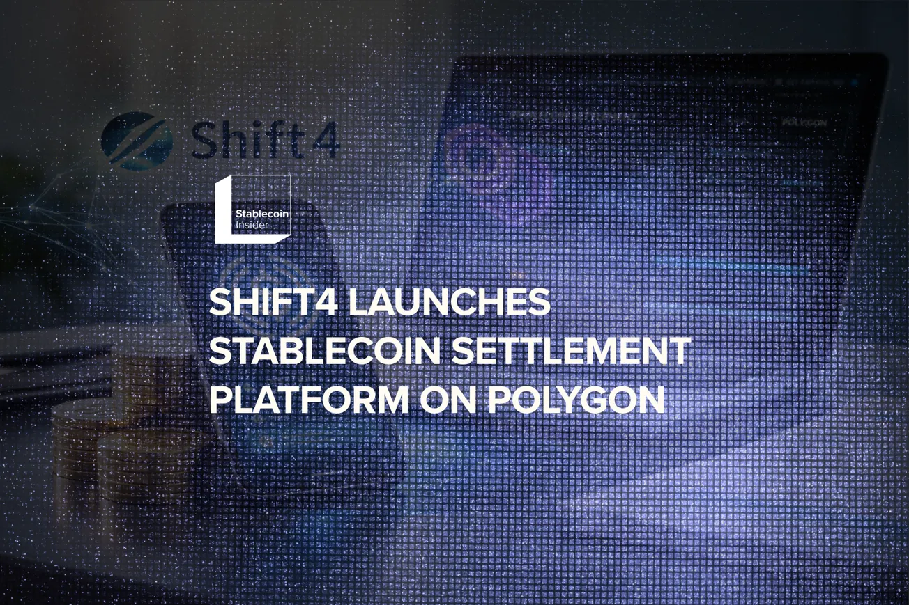 Shift4 Stablecoin Settlements