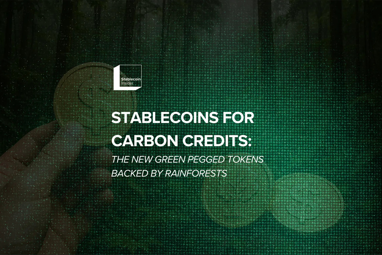 Stablecoins for Carbon Credits