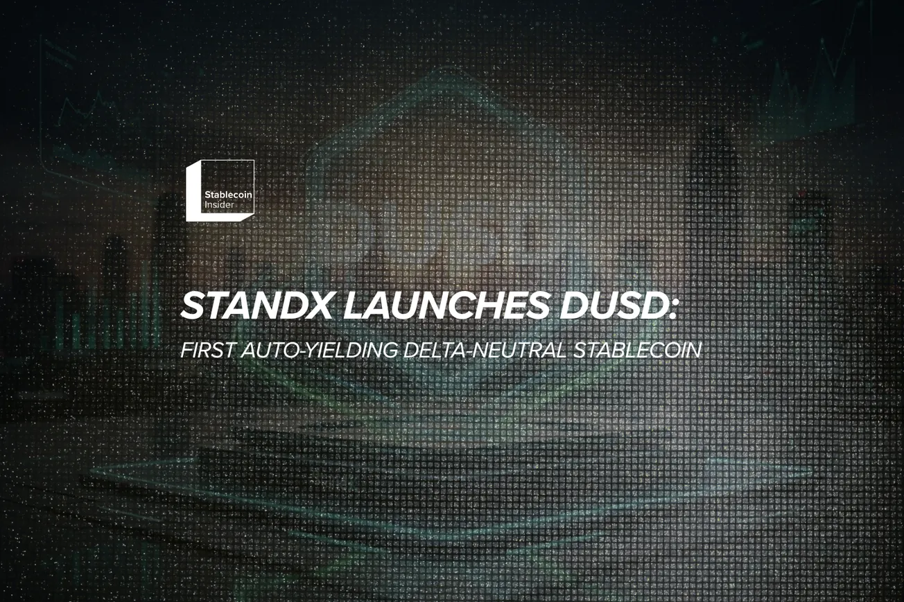 StandX Launches DUSD: The World’s First Auto-Yielding Delta-Neutral Stablecoin