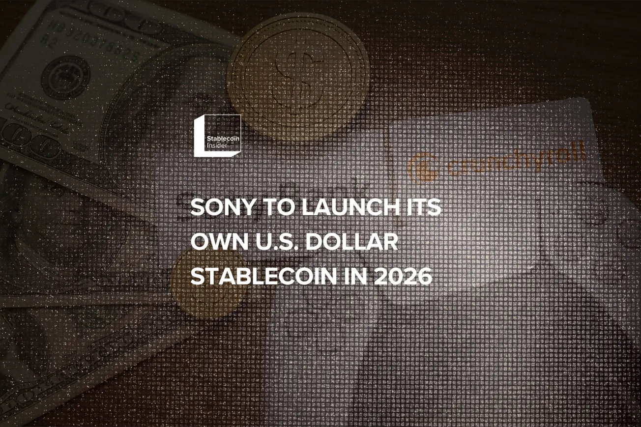 Sony Bank to Launch USD-Pegged Stablecoin in 2026