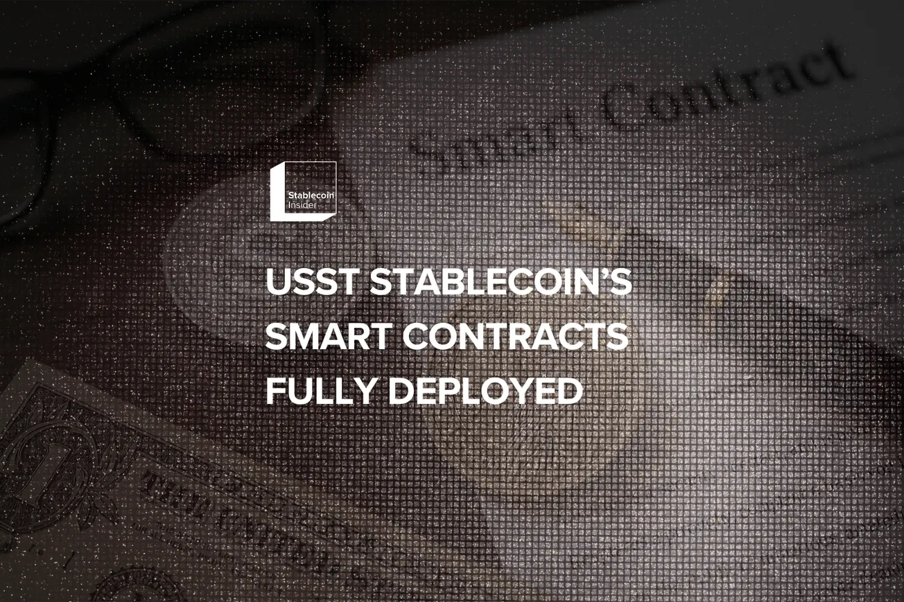 USST Stablecoin Smart Contracts