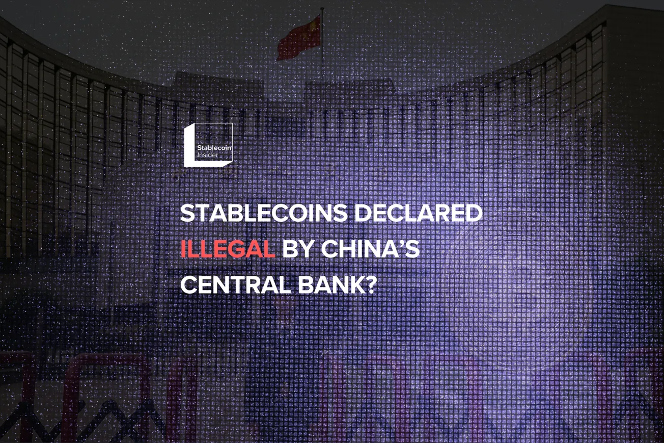 China’s Central Bank Declares Stablecoins as Illegal