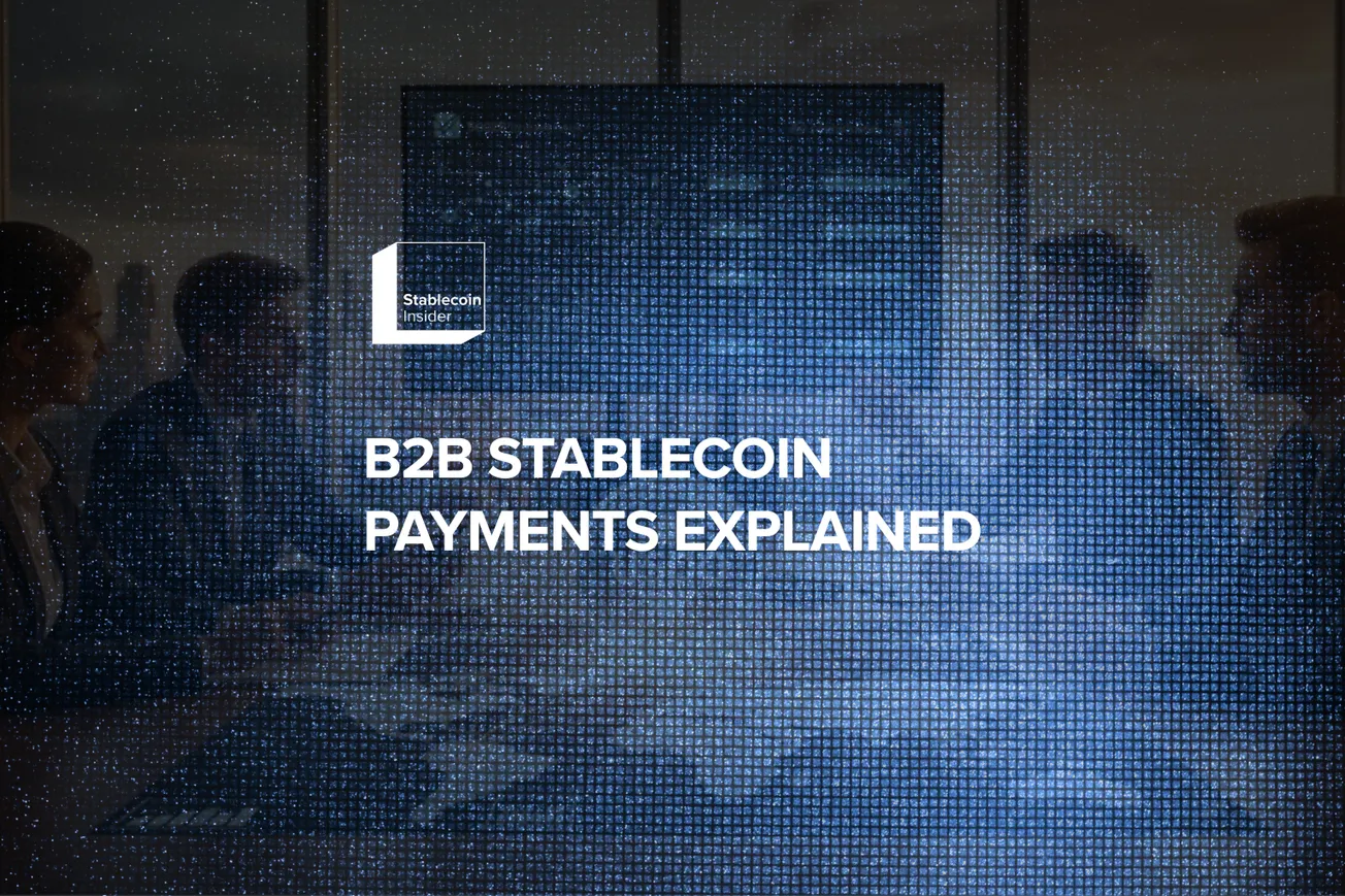 B2B Stablecoin Payments