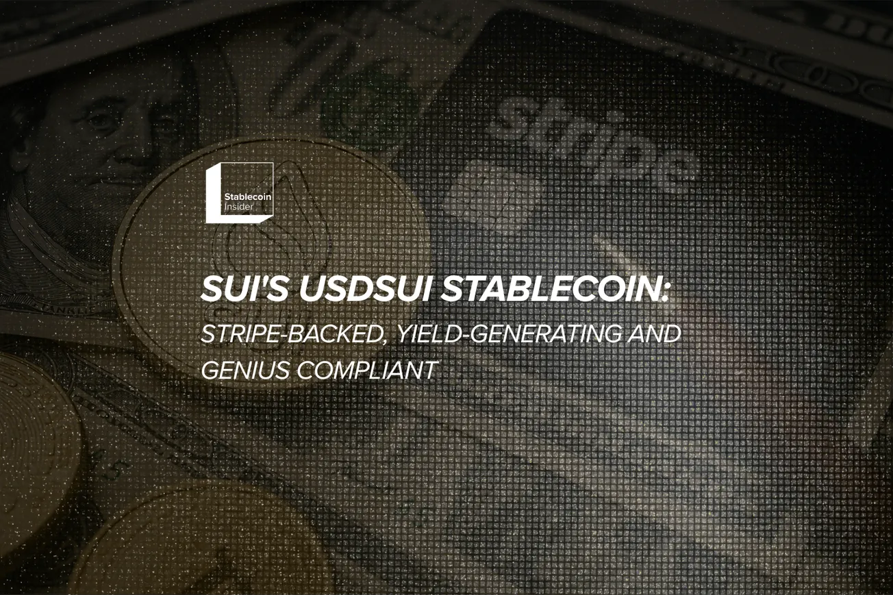 Sui's USDsui Stablecoin