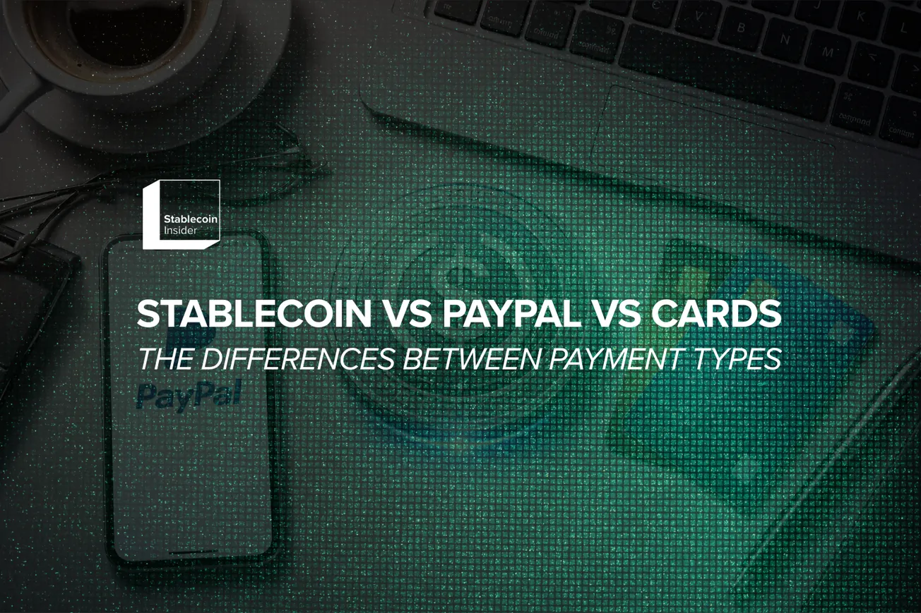 Stablecoin vs PayPal vs Cards for Payments in 2026