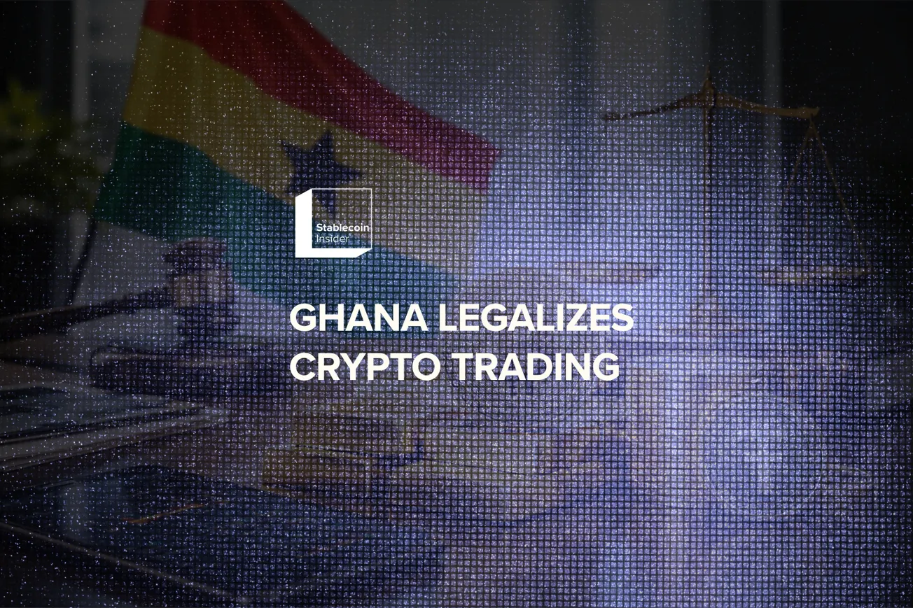 Ghana Legalizes Crypto Trading