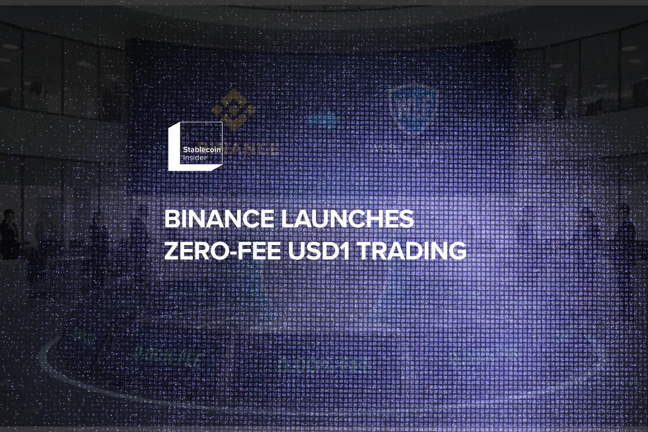 Binance Zero-Fee USD1 Trading 