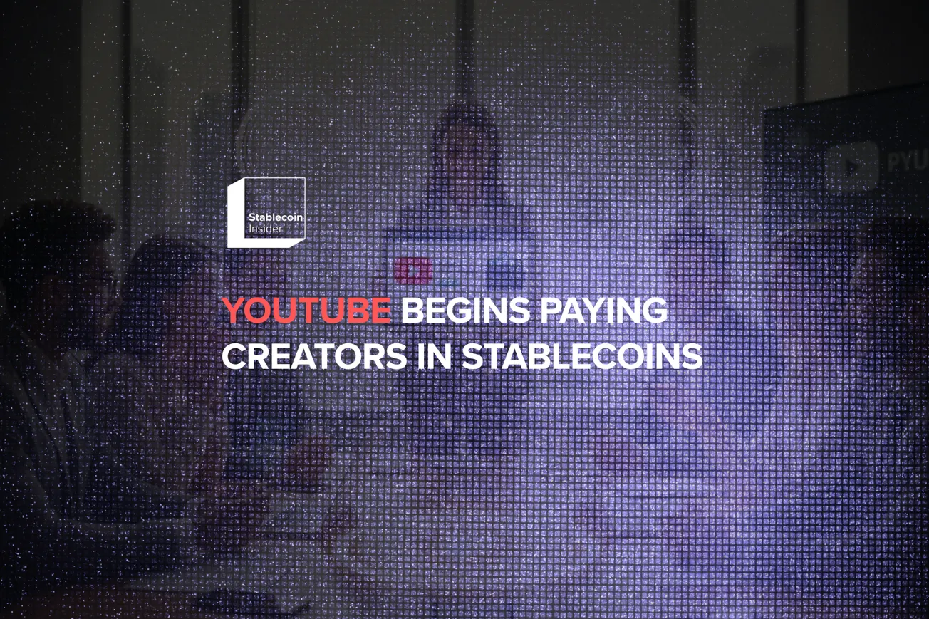 YouTube Paying Creators in PYUSD Stablecoin
