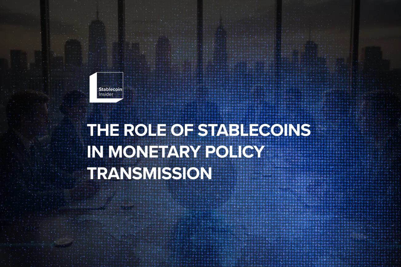 Stablecoins in Monetary Policy Transmission