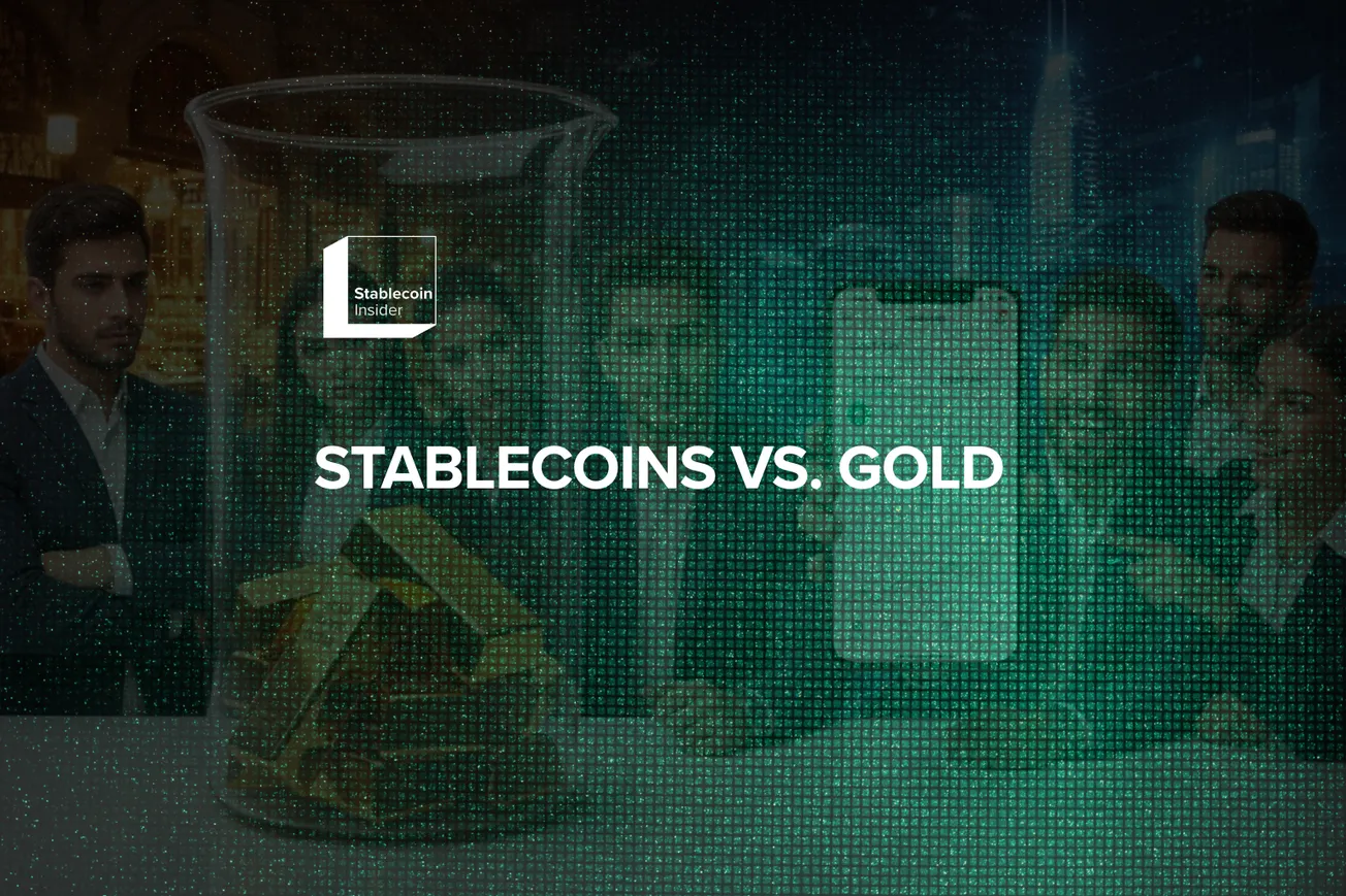 Stablecoins vs. Gold