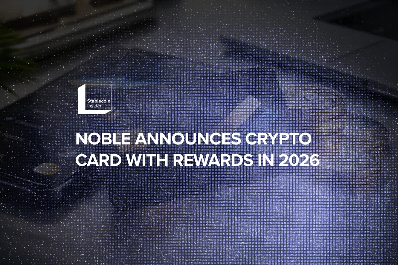 Noble Crypto Card With Rewards