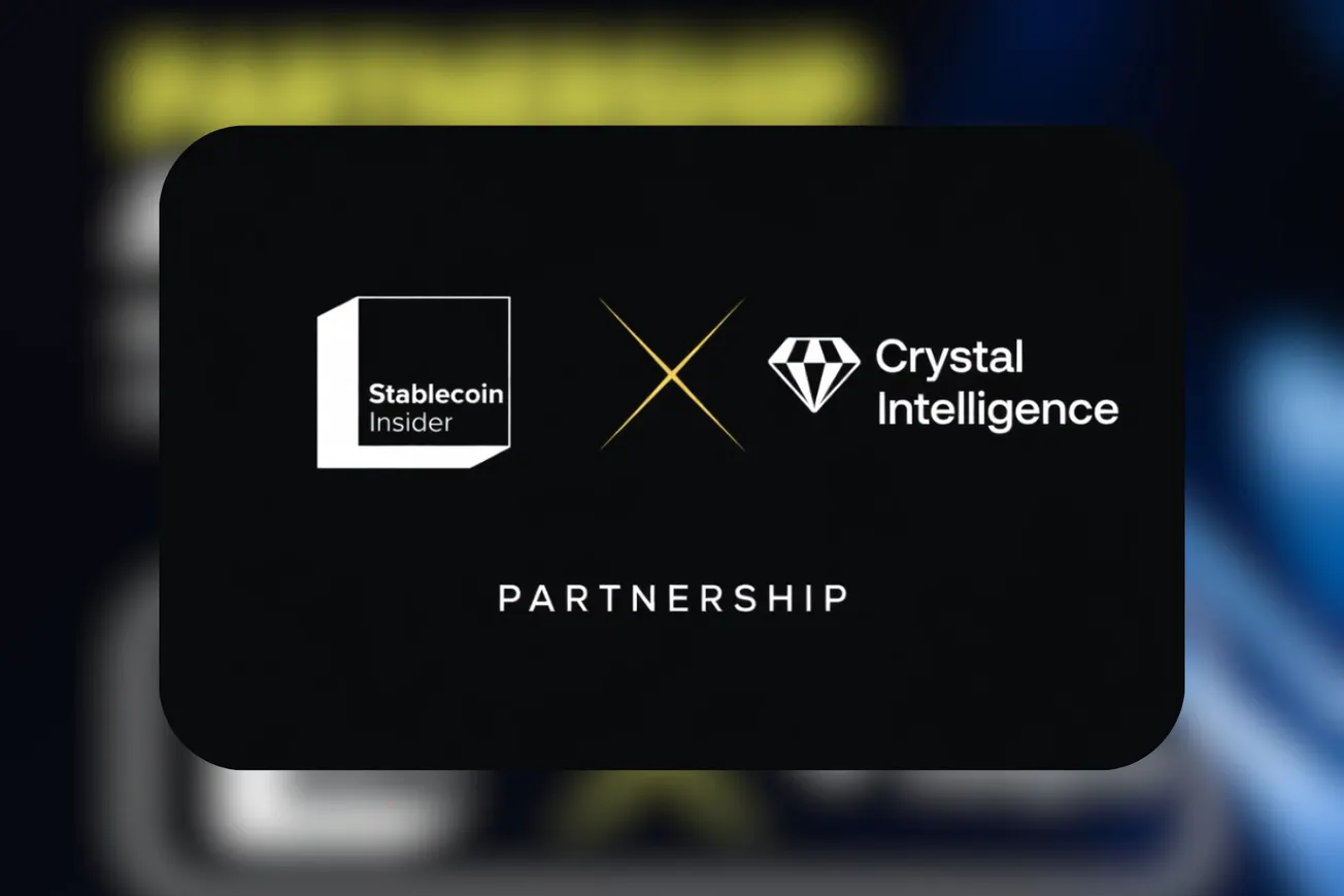 Stablecoin Insider and Crystal Intelligence Partner to Enhance Stablecoin Reporting in 2026