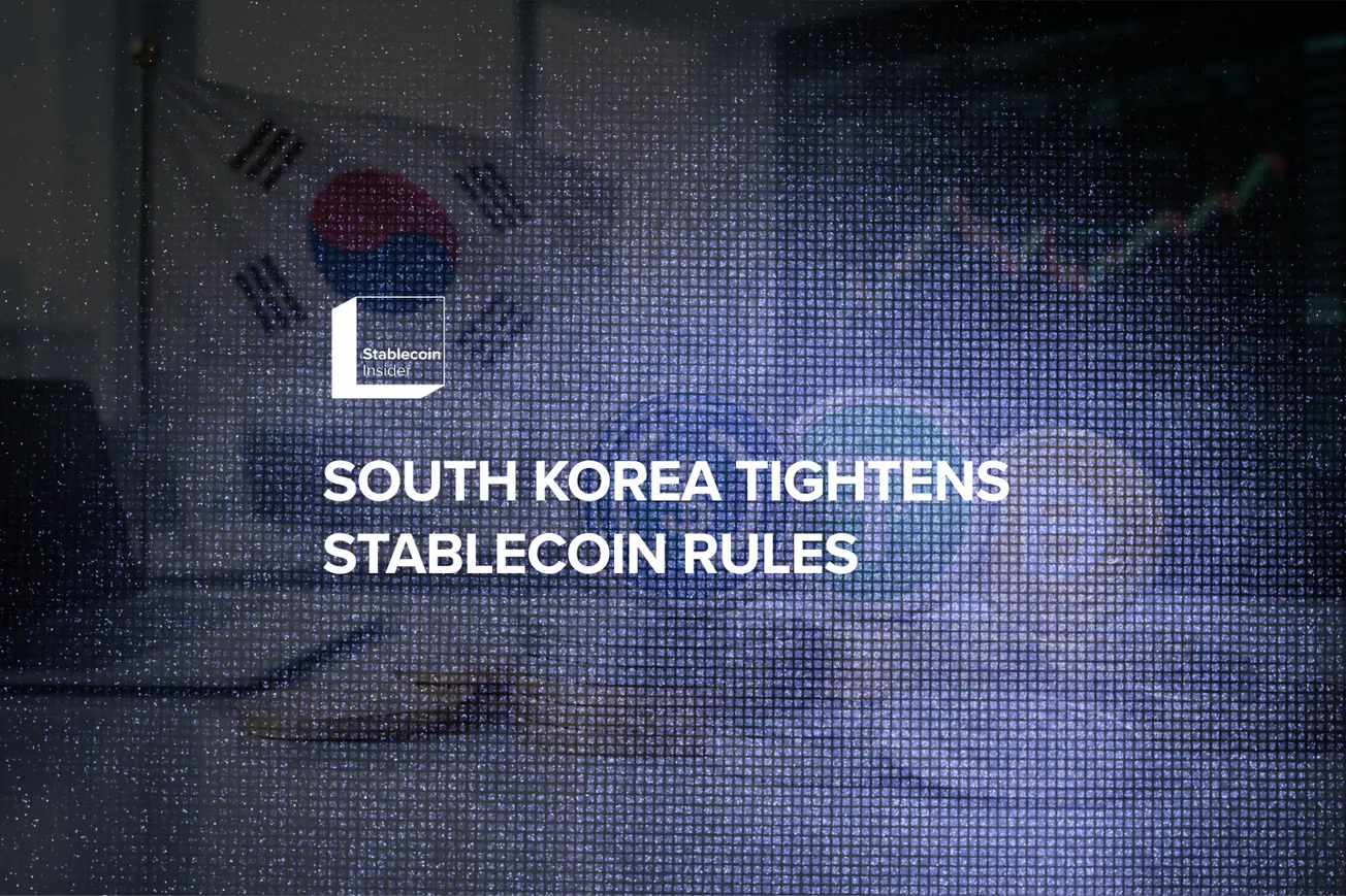 South Korea Tightens Stablecoin Rules 