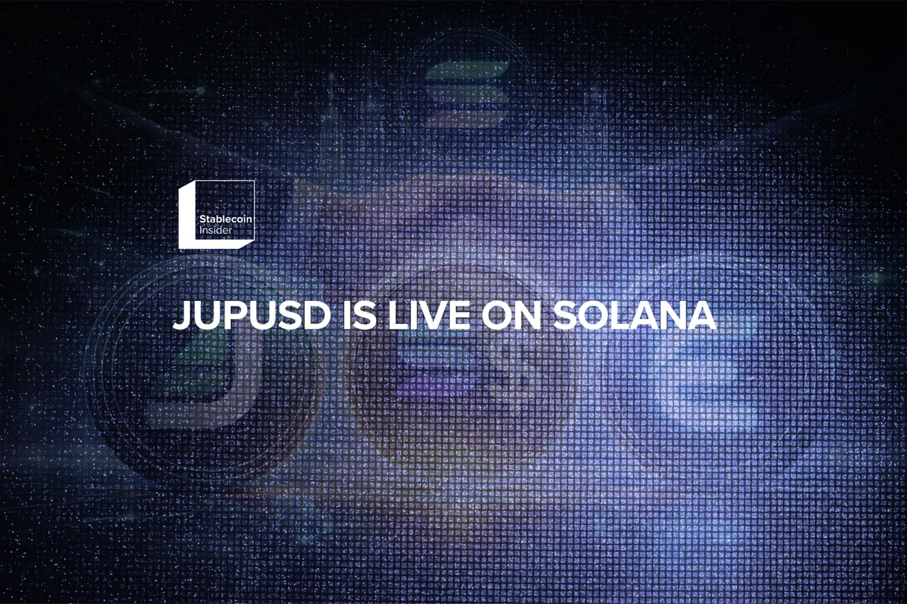 JupUSD is Live on Solana