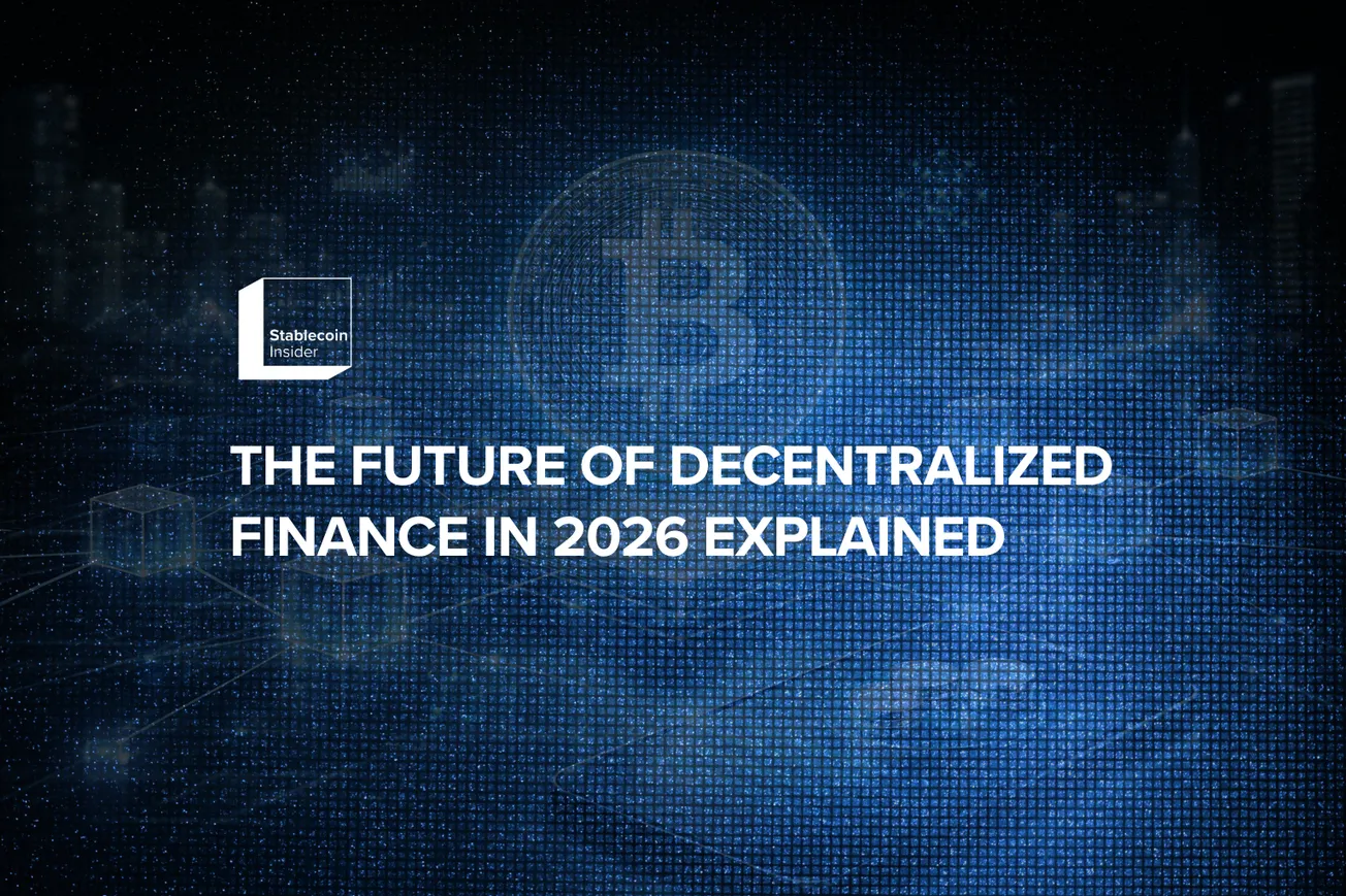 The Future of Decentralized Finance Explained