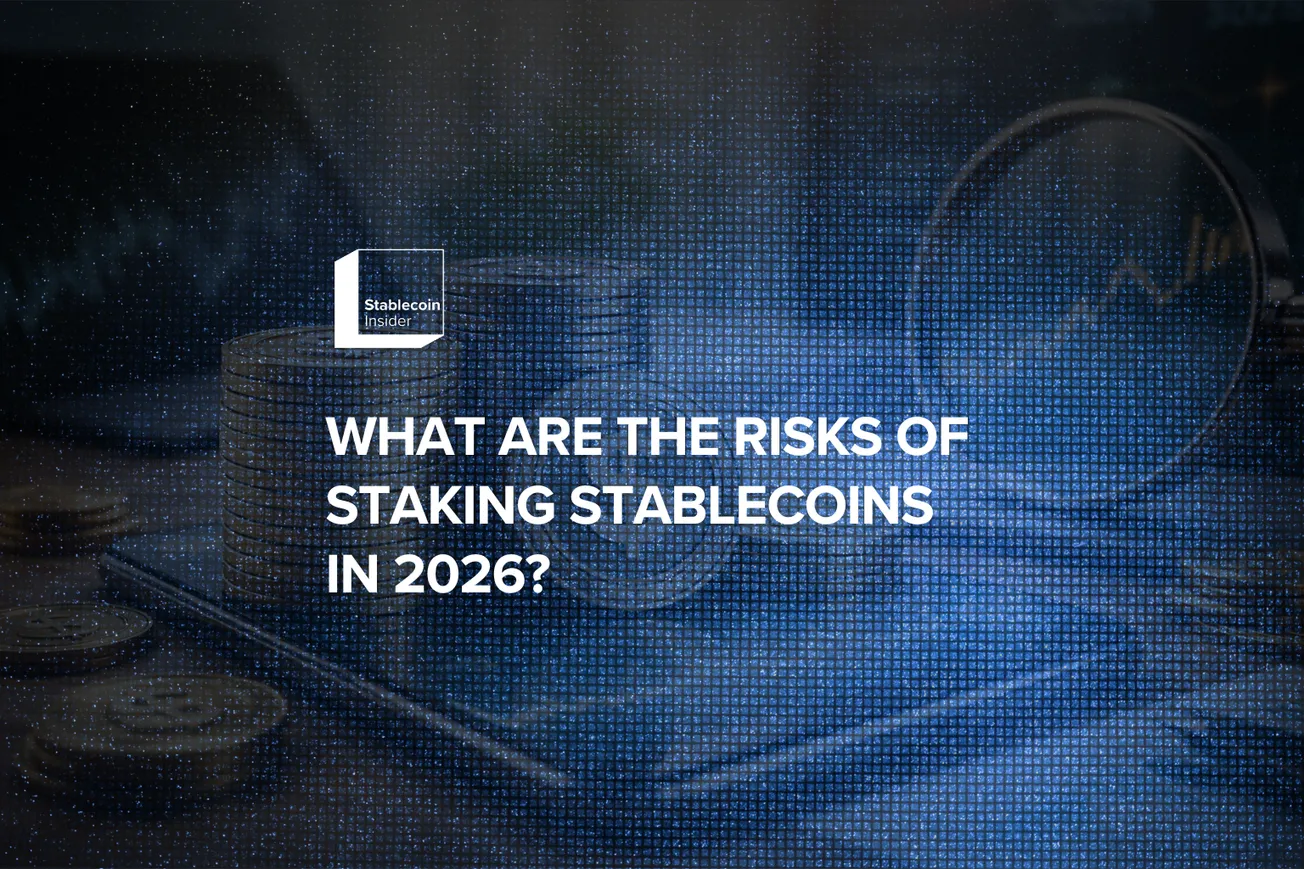 Top Stablecoin Staking Risks in 2026