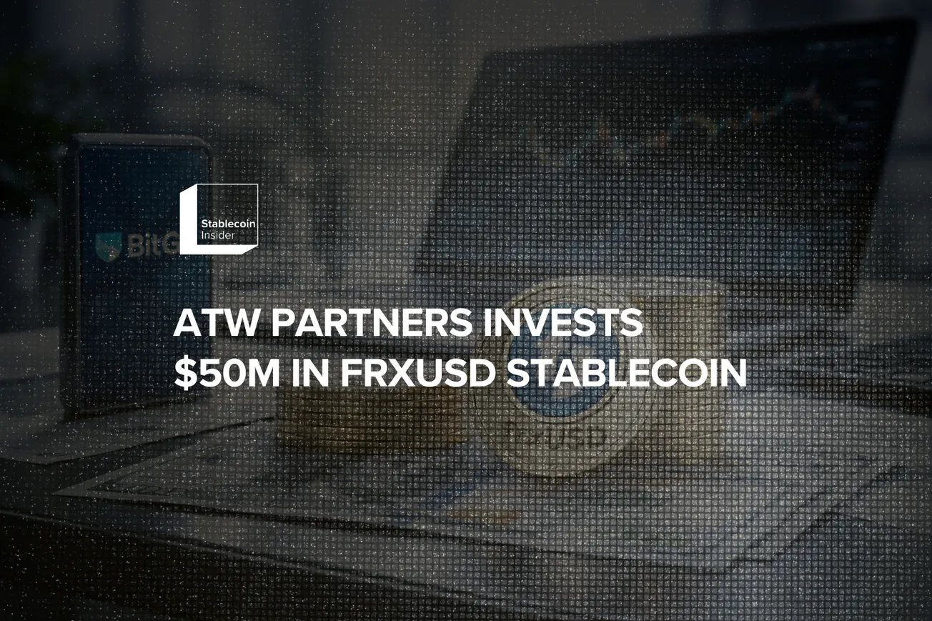 ATW Partners Invests $50M in frxUSD Stablecoin With a BitGo Integration