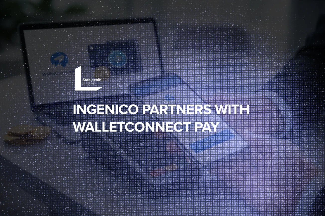 Ingenico Partners with WalletConnect Pay to Launch Stablecoin Payment Solution